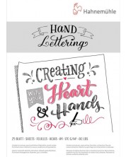 Скицник Hahnemuhle Hand Lettering - A4, 25 листа
