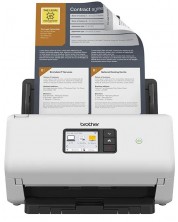 Скенер Brother - ADS-4500W, цветен
