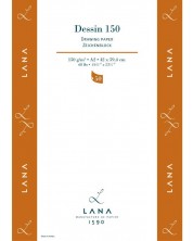 Скицник Lana Dessin - 42 x 59.4, 50 листа -1