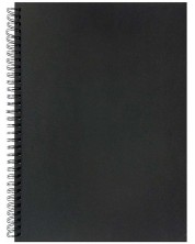 Скицник Winsor & Newton Black Paper - A3, 40 листа -1