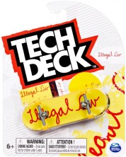 Скейтборд за пръсти Tech Deck - Illegal -1
