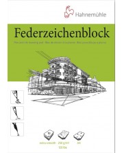 Скицник Hahnemuhle Federzeichenblock - A4, 10 листа -1