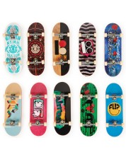 Скейтборди за пръсти Tech Deck - DLX PRO, 10 броя