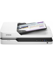 Скенер Epson - WorkForce DS-1630, цветен