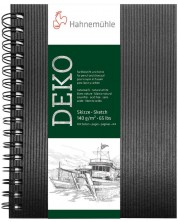Скицник със спирала Hahnemuhle Skizze Deko - А4, 124 листа