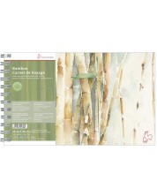Скицник със спирала Hahnemuhle Bamboo - A5, 15 листа -1