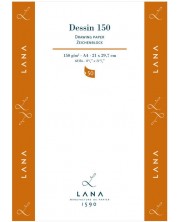 Скицник Lana Dessin - A4, 50 листа