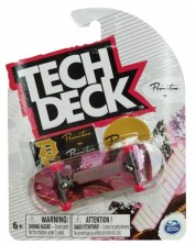 Скейтборд за пръсти Tech Deck - Primitive, розов -1
