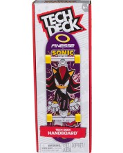 Скейтборд за ръце Tech Deck - Finesse X Sonic the Hedgehog -1