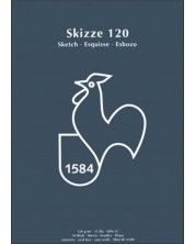 Скицник Hahnemuhle Skizze 120 - A3, 50 листа -1