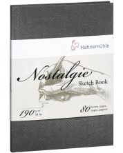 Скицник Hahnemuhle - Nostalgie, A5, 40 листа -1