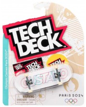Скейтборд за пръсти Tech Deck - Gustavo, Paris 2024 -1
