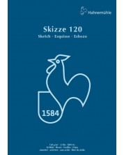 Скицник Hahnemuhle Skizze 120 - A5, 50 листа -1