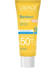 Uriage Bariesun Слънцезащитен тониран крем, светъл, SPF 50, 50 ml