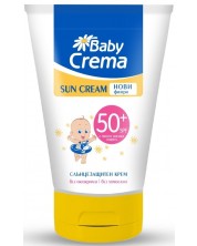 Слънцезащитен крем Baby Crema - SPF 50+, 100 ml -1