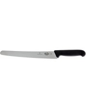 Сладкарски нож Victorinox - Fibrox, 26 cm, черен