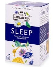Sleep Билков чай, 20 пакетчета, Ahmad Tea -1