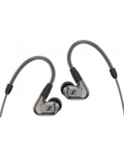 Слушалки Sennheiser - IE 600, Hi-Fi, сиви -1