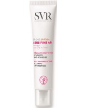 SVR Sensifine AR Слънцезащитен крем за лице, SPF 50+, 40 ml -1
