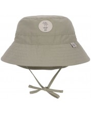 Слънцезащитна шапка с периферия Lassig - Splash & Fun, Olive, размер 50/51, 19-36 м -1