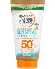 Слънцезащитен крем SPF 50 Garnier Ambre Solaire - Baby in the shade, 50 ml -1