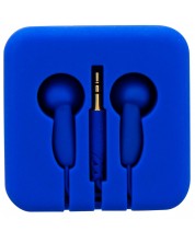 Слушалки T'nB - Pocket, сини -1