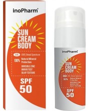 InoPharm Слънцезащитен крем за лице, SPF50, 30 ml
