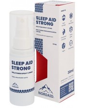 Sleep Aid Strong Спрей за уста, 1.95 mg, 30 ml, Nordaid	 -1