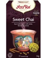 Сладък чай, 17 пакетчета, Yogi Tea -1