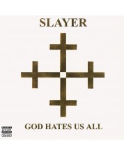Slayer - God Hates Us All (CD) -1