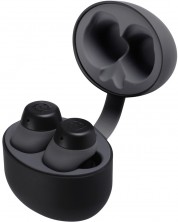 Безжични слушалки Boompods - XR, TWS, черни -1