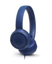 Слушалки JBL - T500, сини -1