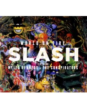 Slash - World On Fire (CD) -1