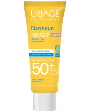 Uriage Bariesun Слънцезащитен тониран крем, тъмен, SPF50, 50 ml -1