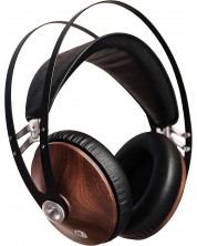 Слушалки с микрофон Meze Audio - 99 CLASSICS, Walnut Silver -1