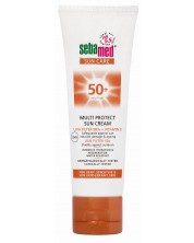 Слънцезащитен крем SPF 50+ Sebamed, без парфюм, 75 ml -1