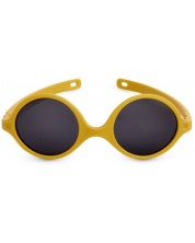 Слънчеви очила Ki ET LA - Diabola, 0-1 години, Mustard