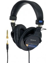 Слушалки Sony - MDR-7506/1, черни -1