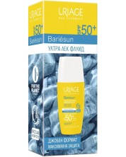 Uriage Bariesun Слънцезащитен ултра флуид, SPF 50, 30 ml