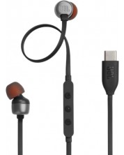 Слушалки с микрофон JBL - Tune 310C USB-C, черни -1