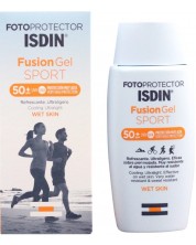 Isdin Слънцезащитен гел за тяло Fotoprotector Fusion Gel Sport, SPF 50, 100 ml -1