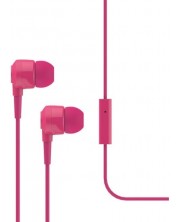 Слушалки с микрофон ttec - J10, розови
