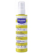 Слънцезащитен спрей Mustela, SPF 50+, 200 ml -1