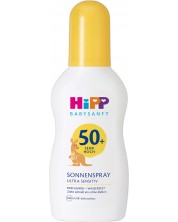 Слънцезащитен спрей Hipp, SPF50, 150 ml -1