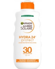 Garnier Ambre Solaire Слънцезащитно мляко Hydra 24h, SPF30, 200 ml -1