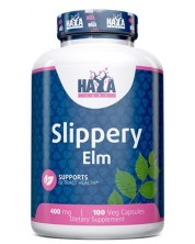 Slippery Elm, 400 mg, 100 капсули, Haya Labs