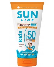 Слънцезащитен лосион Baby Crema - Sun Like, SPF 50, туба, 150 ml -1