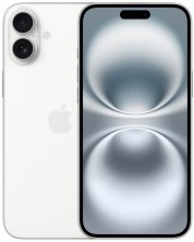 Смартфон Apple - iPhone 16 Plus, 6.7'', 8GB/128GB, White -1