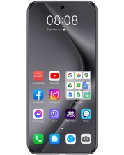 Смартфон Huawei Pura 70 Pro, 12GB/512GB, черен + FreeBuds Pro 3, бели
