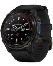 Смарт часовник Garmin - Descent MK3i, 51 mm, 1.4'', Silicone Grey -1